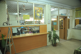 Library Accession Section
